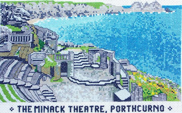 Minack Theatre, Porthcurno